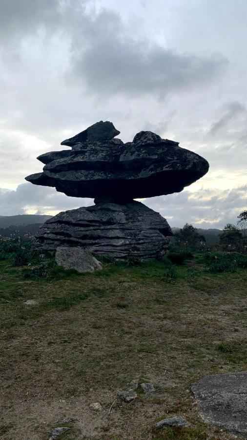 Pension A Pedra Dumbria Luaran gambar